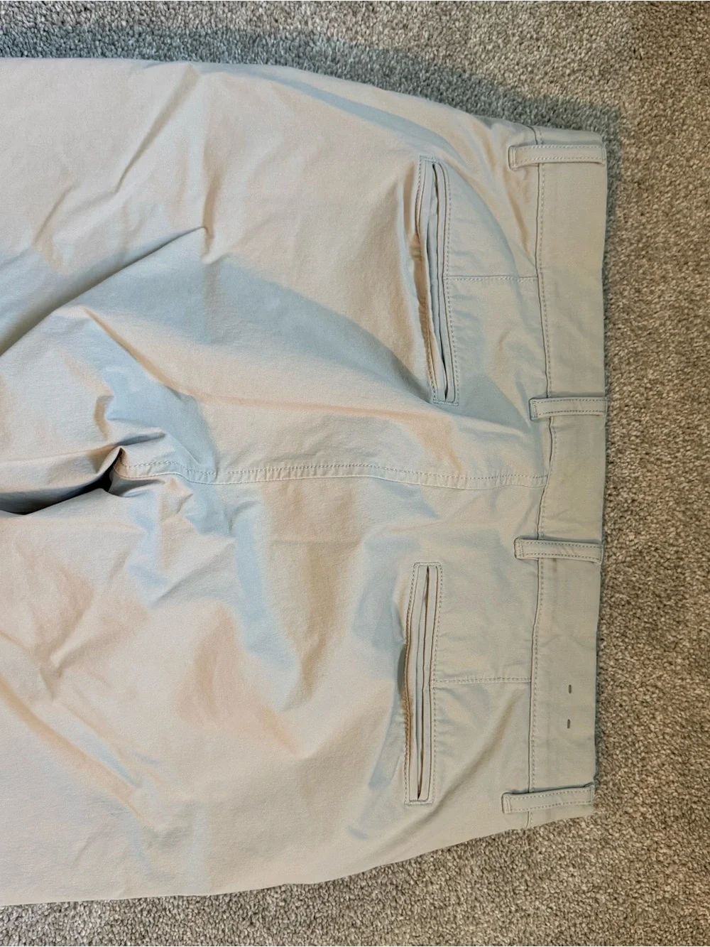 J. Crew Men’s Slim Pant in Light Beige